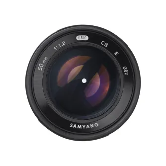 Objektīvi - SAMYANG 50MM F1.2 SONY E - ātri pasūtīt no ražotāja