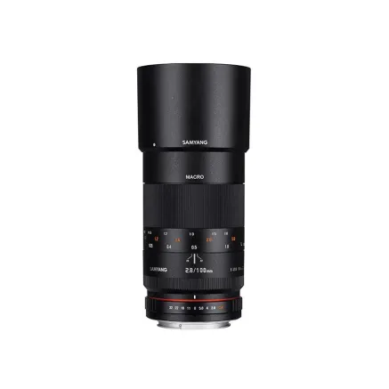 Samyang 100mm f/2.8 ED UMC Macro Nikon F (AE)