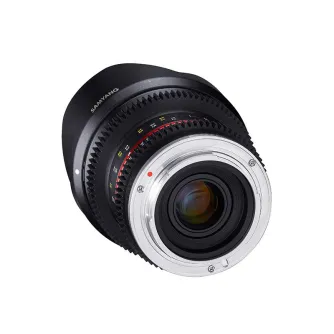 CINEMA Video objektīvi - SAMYANG 12MM T2,2 VDSLR FUJI X - ātri pasūtīt no ražotāja