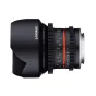 Objektīvi - SAMYANG 12MM T2,2 VDSLR MFT - ātri pasūtīt no ražotāja