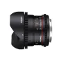 CINEMA Video Lenses - Samyang 12mm T3.1 VDSLR ED AS NCS Fish-Eye Nikon F - quick order from manufacturer