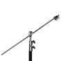 Boom statīvi - Walimex pro C-stand Boom statīvs ar 2 skrūvējamām skavām, 100 cm - perc šodien veikalā un ar piegādi