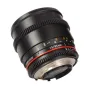 CINEMA Video Lenses - SAMYANG 85MM T1,5 VDSLR AS IF UMC II MFT - quick order from manufacturer