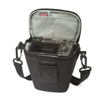 Plecu somas - LOWEPRO FORMAT TLZ 10 BLACK - ātri pasūtīt no ražotāja