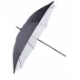 Foto lietussargi - Falcon Eyes Umbrella UR-48WB White/Black 100 cm - ātri pasūtīt no ražotāja