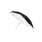 Aksesuāri - Bowens BW-4036 lietussargs 90cm sudrabs-balts umbrella noma