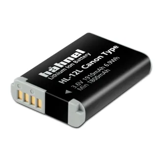 Kameru akumulatori - HÄHNEL DC BATTERY CANON HL-12L - ātri pasūtīt no ražotāja