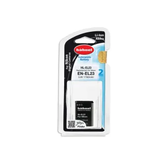 Kameru akumulatori - HÄHNEL DC BATTERY NIKON HL-EL23 - ātri pasūtīt no ražotāja