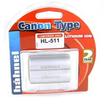 Kameru akumulatori - HÄHNEL DK/DV baterija Canon HL-511S - perc šodien veikalā un ar piegādi