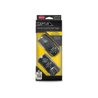 Kameras pultis - HÄHNEL CAPTUR REMOTE CANON - perc šodien veikalā un ar piegādi