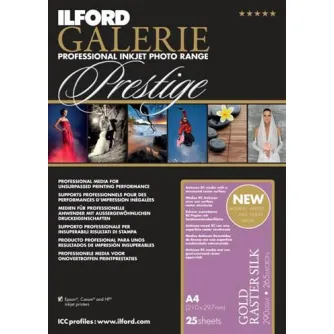 Fotopapīrs printeriem - ILFORD GP GOLD RASTER SILK A3+ 50 SHEETS - ātri pasūtīt no ražotāja