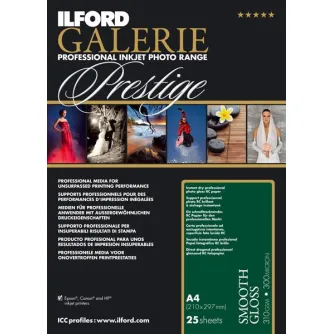 Fotopapīrs printeriem - ILFORD GP SMOOTH GLOSS A4 25 SHEET 310G - ātri pasūtīt no ražotāja