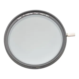 ND neitrāla blīvuma filtri - KENKO Polarizācijas Filtrs FADER ND3-ND400 62MM - perc šodien veikalā un ar piegādi