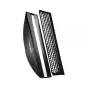 Walimex pro Softbox PLUS Orange Line 30x120