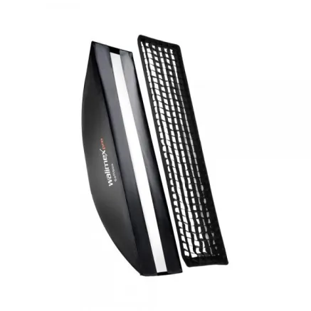 Walimex pro Softbox PLUS Orange Line 30x120