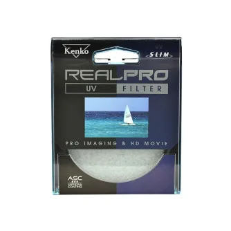 UV aizsargfiltri - KENKO FILTER REAL PRO UV 52MM - ātri pasūtīt no ražotāja