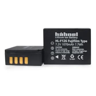 Kameru akumulatori - HÄHNEL DK BATTERI FUJI HL-F126 NP-W126S - ātri pasūtīt no ražotāja