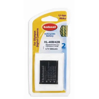 Kameru akumulatori - HÄHNEL DK BATTERI OLYMPUS HL-40B/42B - ātri pasūtīt no ražotāja