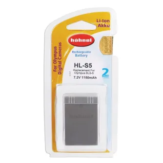 Kameru akumulatori - HÄHNEL DK BATTERI OLYMPUS HL-S5 - ātri pasūtīt no ražotāja