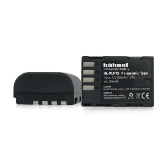 Kameru akumulatori - HÄHNEL DC BATTERY PANASONIC HL-PLF19 - ātri pasūtīt no ražotāja