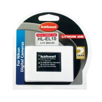 Kameru akumulatori - HÄHNEL DK BATTERI NIKON HL-EL10 - ātri pasūtīt no ražotāja
