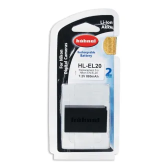 Kameru akumulatori - HÄHNEL DK BATTERI NIKON HL-EL20 - ātri pasūtīt no ražotāja