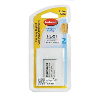 Kameru akumulatori - HÄHNEL DK BATTERI SONY HL-X1 - ātri pasūtīt no ražotāja
