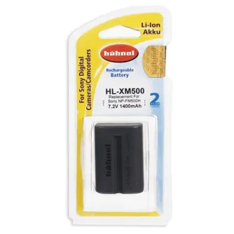 Kameru akumulatori - HÄHNEL DK BATTERI SONY HL-XM500 - ātri pasūtīt no ražotāja