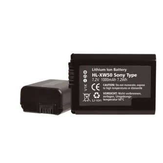 Kameru akumulatori - HÄHNEL DV BATTERI SONY HL-XW50 NP-FW50 - ātri pasūtīt no ražotāja