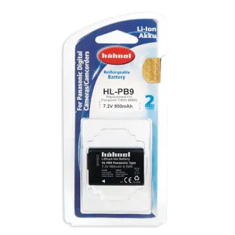 Kameru akumulatori - HÄHNEL DK BATTERI PANASONIC HL-PB9 - ātri pasūtīt no ražotāja