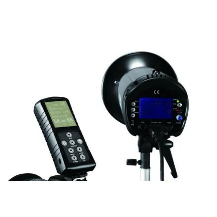 Falcon Eyes Studio Flash TF-1200L with LCD Display