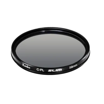 Vairs neražo - KENKO FILTER CIRCULAR PL SLIM 58MM