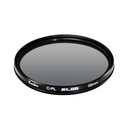 KENKO FILTER CIRCULAR POLARIZING SLIM 58MM