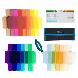 Piederumi kameru zibspuldzēm - ExpoImaging Rogue Flash Gels - Combo Filter Kit - ātri pasūtīt no ražotāja