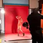 Foto foni - Manfrotto LP9008 Red papīra fons 2,75m x 11m - ātri pasūtīt no ražotāja