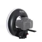 LED Gredzenveida lampas - Falcon Eyes LED Ring Lamp Dimmable DVR-300DVC on 230V - ātri pasūtīt no ražotāja