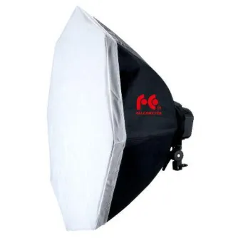 Fluorescējošās - Falcon Eyes LHD-B655FS 6x55W Octabox 120cm dienas gaisma 290568 - ātri pasūtīt no ražotāja