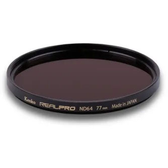 ND neitrāla blīvuma filtri - KENKO FILTER REAL PRO ND64 58MM - ātri pasūtīt no ražotāja