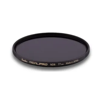 ND neitrāla blīvuma filtri - KENKO FILTER REAL PRO ND8 62MM - ātri pasūtīt no ražotāja