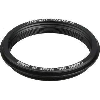 Makro fotografēšana - Canon LENS MACROLITE ADAPTER 67 - perc šodien veikalā un ar piegādi