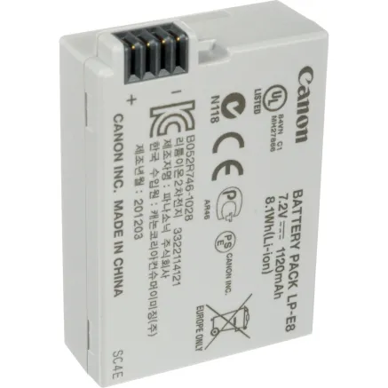 Canon CAMERA BATTERY LP-E8