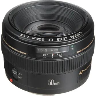 Objektīvi - Canon EF 50mm F/1.4 USM - perc šodien veikalā un ar piegādi