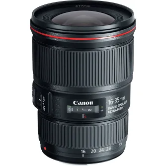 Objektīvi - Canon LENS EF 16-35MM F4L IS USM - ātri pasūtīt no ražotāja