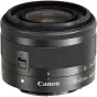 Objektīvi - Canon LENS EF-M 15-45mm f/3.5-6.3 IS STM BK - perc šodien veikalā un ar piegādi