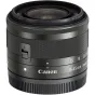 Objektīvi - Canon LENS EF-M 15-45mm f/3.5-6.3 IS STM BK - perc šodien veikalā un ar piegādi