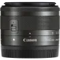 Objektīvi - Canon LENS EF-M 15-45mm f/3.5-6.3 IS STM BK - perc šodien veikalā un ar piegādi