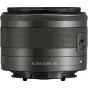 Objektīvi - Canon LENS EF-M 15-45mm f/3.5-6.3 IS STM BK - perc šodien veikalā un ar piegādi