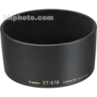 Blendes - Canon LENS HOOD ET-67B - ātri pasūtīt no ražotāja
