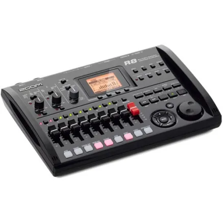 Zoom R8 Recorder Interface Controller Sampler