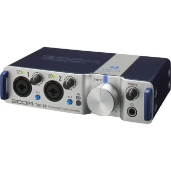 Audio Mikserpulti - Zoom TAC-2R Thunderbolt Audio Converter - ātri pasūtīt no ražotāja